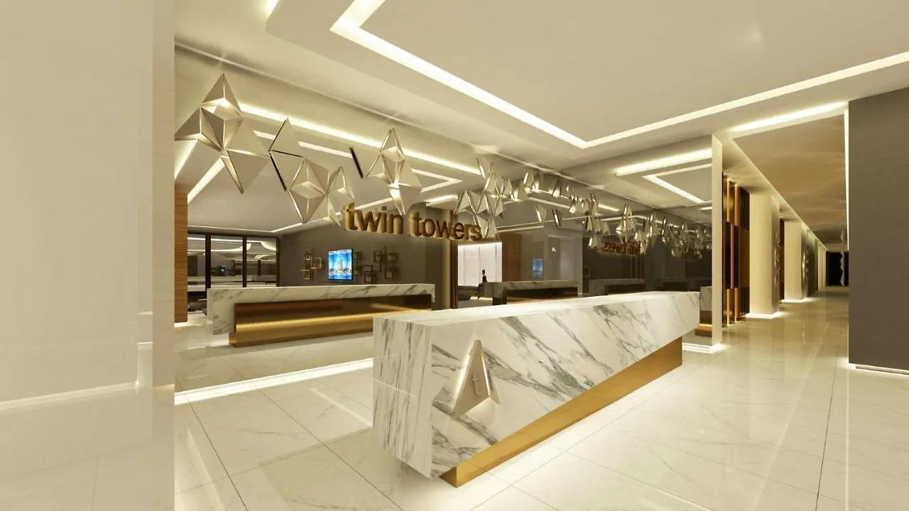 Orbi City 707 Батуми Апартаменты